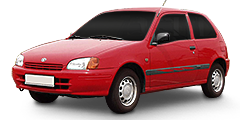 Starlet (P9) 1996 - 1999